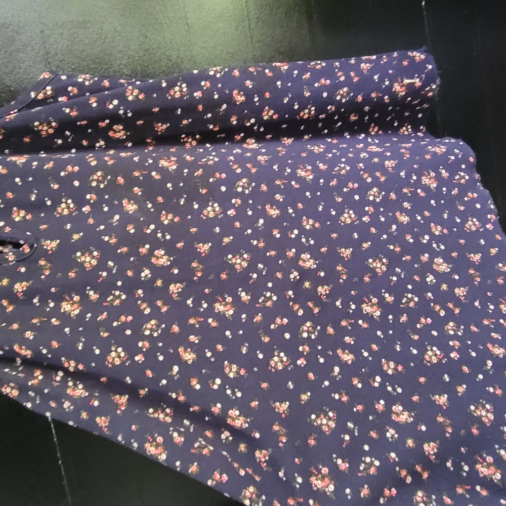 Floral Print Dress